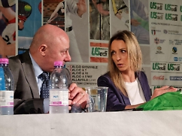 Us Acli: sport per tutti, Vezzali 'ma serve norma specifica'