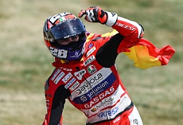 Moto3: in Germania vince Guevara, secondo Foggia