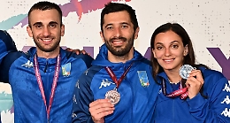 Mondiali in Egitto con in pedana un poker d'assi siciliani