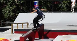 Skateboard: azzurro Lautaro Aquila entra nei quarti a Roma