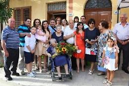 Alessandria della Rocca festeggia i cento anni di nonna Francesca