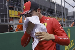 F1, Leclerc: «Bella vittoria ma alla fine che paura»