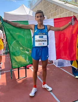 Europei giovanili: bronzo per Vittore Simone Borromini