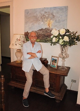 La vita poliedrica di Paolo Nicolosi dall'arte allo sport, nel segno della nobilt&agrave;