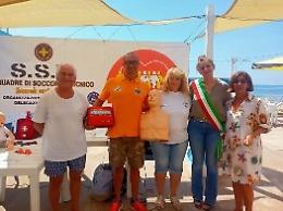 Realmonte a lezione di defibrillatore