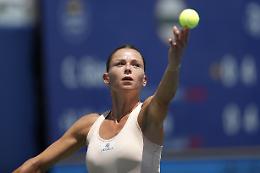 Wta Toronto: Giorgi batte Raducanu e va al secondo turno