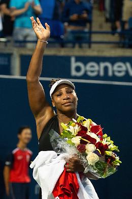 Us Open: biglietti a ruba dopo annuncio ritiro Serena Williams