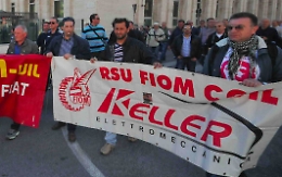 Quaranta ex operai della Keller occupano gli uffici della Regione