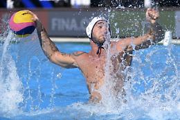 Pallanuoto: Europei; Italia-Slovacchia 21-9