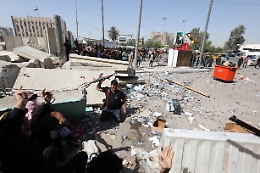 Iraq: tv, è cominciato il ritiro dei sadristi da Zona Verde