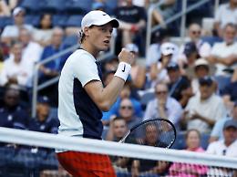 Us Open: avanti Sinner, Musetti e Fognini