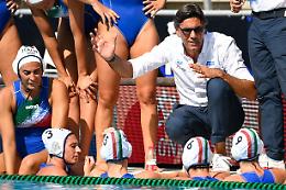 Pallanuoto: Europei donne; Italia-Francia 19-6