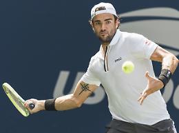 Us Open: 3-2 a Davidovich, Berrettini ai quarti