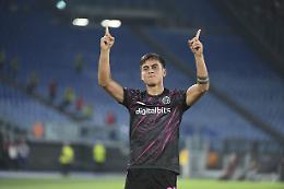 Dybala: "Fuori contro l'Atalanta per non perdere un mese"