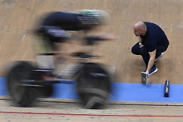Ganna record: Vezzali, "strepitoso, è nella storia"