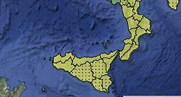 Continua l'ondata di maltempo in Sicilia, a Palermo allerta arancione