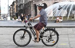 Ecobonus: da mercoledì prenotazioni bici e moto elettriche