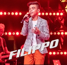 Il tredicenne Filippo Cavolina tra protagonisti  di The Voice Kids Malta