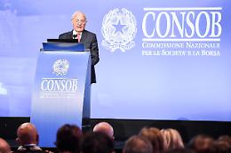 Consob: 9.500 ricorsi all'arbitro, 140 milioni risarcimenti