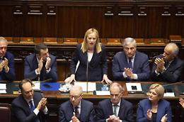 Governo Meloni, oggi voto di fiducia al Senato