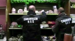 Formaggi contaminati da listeria e altri non tracciabili: sequestri dei Nas da Catania a Palermo