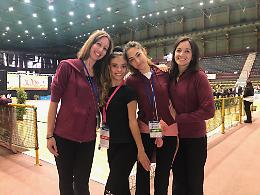 Ginnastica ritmica: Sicilia d'argento con Di Franca e Gurrieri