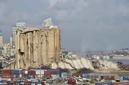 Libano: sale a 245 bilancio vittime esplosione porto Beirut
