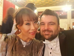 Gianfranco Pappalardo Fiumara e Sumi Jo alla Carnegie Hall di New York, il tempio mondiale della musica