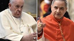 L'audio della telefonata tra il Papa e Becciu: &laquo;Santit&agrave;, la lettera che mi ha inviato &egrave; una condanna&raquo;