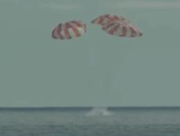 Orion è rientrata sulla Terra: ora è tutto (quasi) pronto per il ritorno dell'uomo sulla Luna