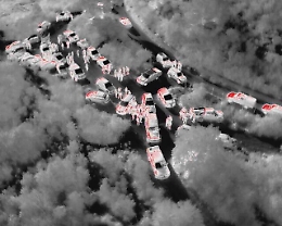 Madonie, cacciatori di frodo scoperti grazie ad un drone a infrarossi
