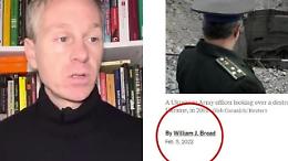 La gaffe di Orsini che si affida alla traduzione automatica: il giornalista 'Broad' diventa 'Ampio'