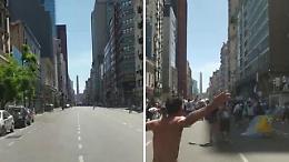Argentina campione, l'ultimo rigore visto dalle strade di Buenos Aires