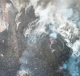 Stromboli, stop a trabocco lavico ma resta attività esplosiva