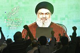 Libano: media, 'leader Hezbollah ricoverato per un ictus'