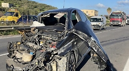 Incidente a Montallegro: un ferito