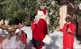 Gina Lollobrigida, l'ultimo regalo di Natale l'aveva fatta tornare bambina