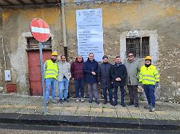 Comitini, si sistemano due vie adiacenti al centro cittadino