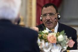 Niger: all'Italia guida missione e assistenza militare Ue