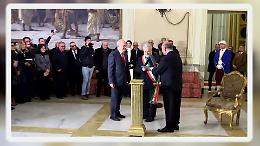 Il procuratore Zuccaro riceve la Candelora d'oro 2023: «Onorato di questo riconoscimento, è anche un messaggio alla città»