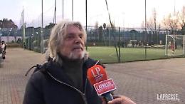 Sampdoria, Ferrero minacciato: «Arrivate buste con pallottola a casa»