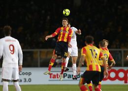 Lecce: Baroni "giocato con personalità, complimenti ai ragazzi"