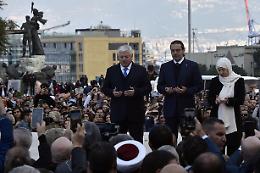 Libano: a Beirut commemorato l'ex premier Rafiq Hariri