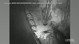 Titanic, pubblicato per la prima volta il primo video del relitto ripreso nel 1986