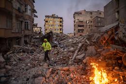 Sisma: bilancio vittime sale a oltre 36mila in Turchia