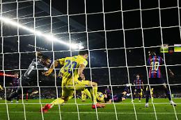 Liga: il Barca batte il Cadice e torna a +8 sul Real