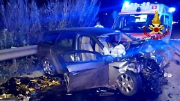 Sei morti a Custonaci per l'incidente shock: sull'asfalto non ci sono segni di frenata