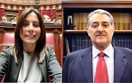 Amministrative, Lipera strizza l'occhio a Sudano: «Vada avanti e sia mia vice restando parlamentare»