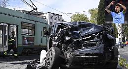 Incidente in auto per Ciro Immobile, costola rotta nello scontro con un tram