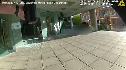 Usa, la strage in banca a Louisville: il video della bodycam degli agenti